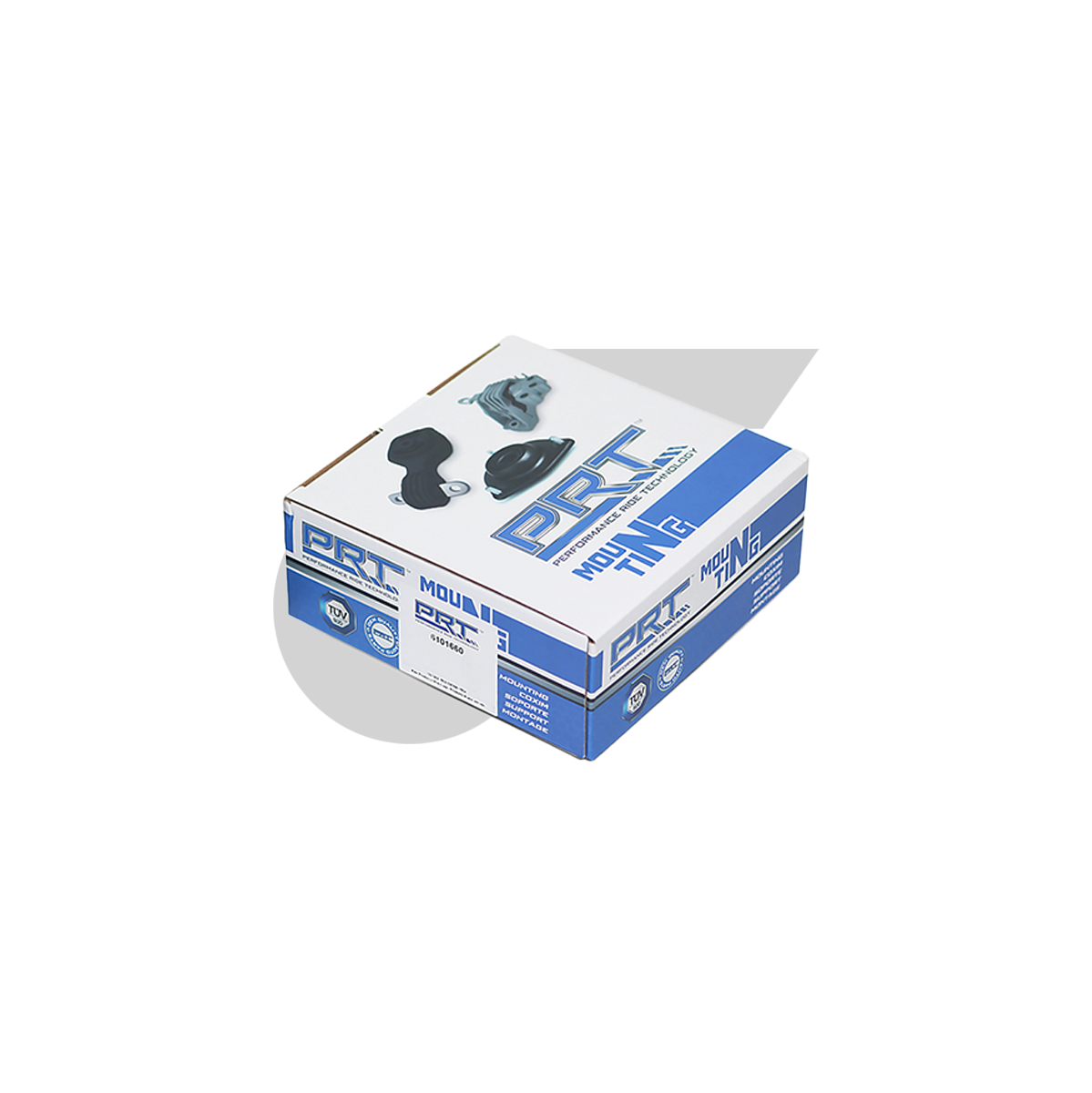 PRT เบ้าโช้คอัพหน้า L ACCORD 2.0 (CU) ปี08 | 51676TC0T01, 51676TA0A02