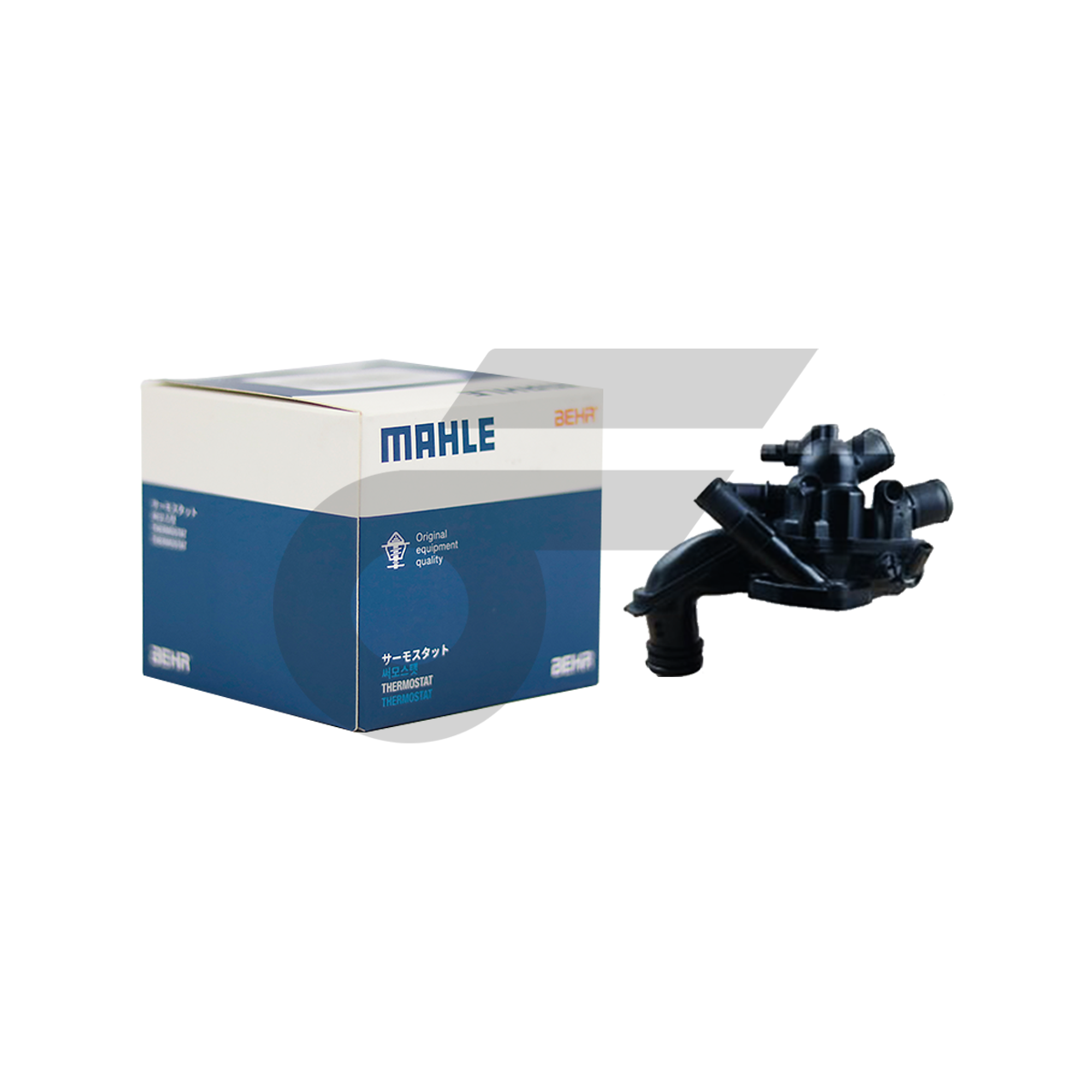 MAHLE วาล์วน้ำควบคุมไฟฟ้า BMW MINI N14 N16 N18 / R55 R56 R58 R60 R61 | 105องศา