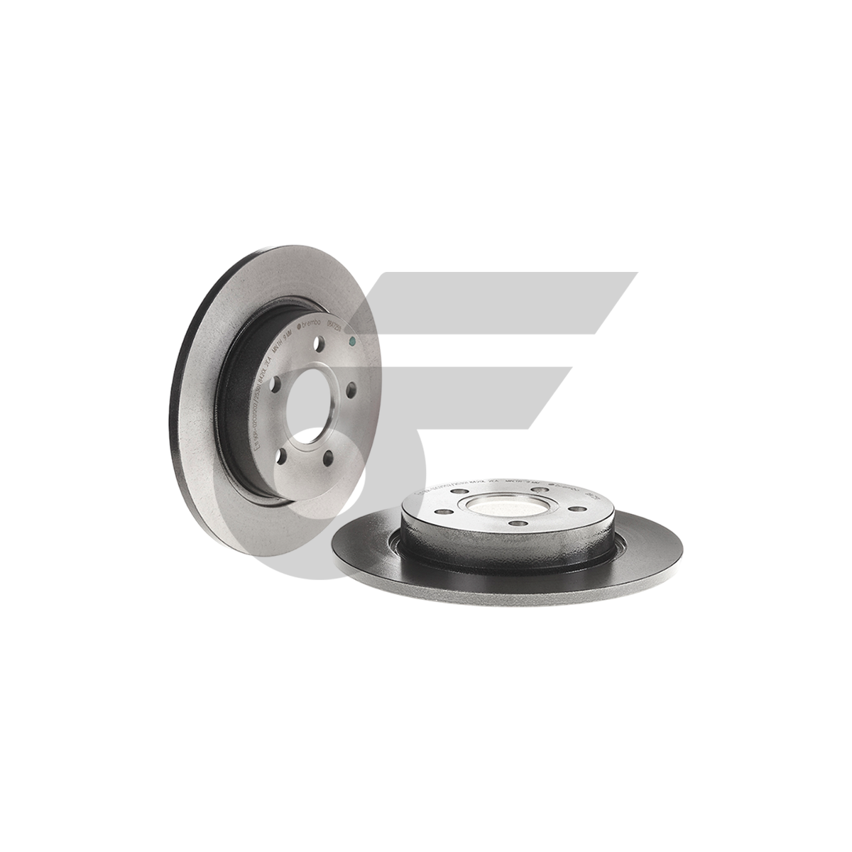 BREMBO จานเบรคหลัง FOCUS ปี12-ON |271MM. 5รู