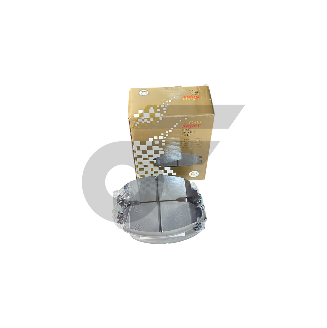 COMPACT ผ้าเบรคหน้า COASTER 4.0 ปี19 M/T | กล่องทอง