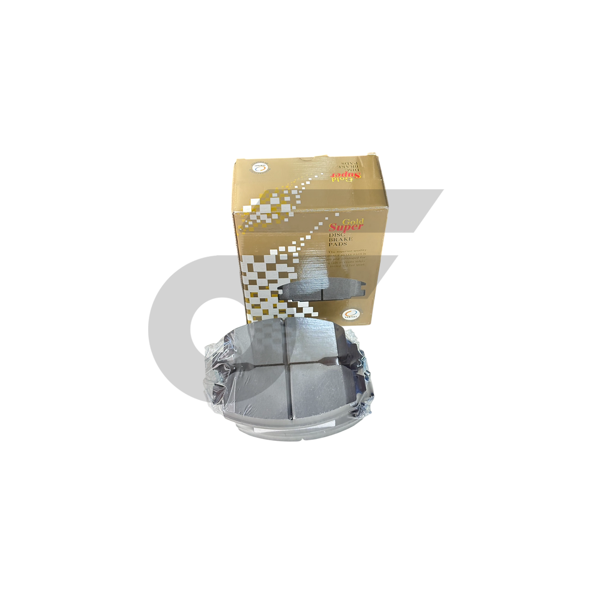 COMPACT ผ้าเบรคหน้า COASTER 4.0 ปี19 M/T | กล่องทอง