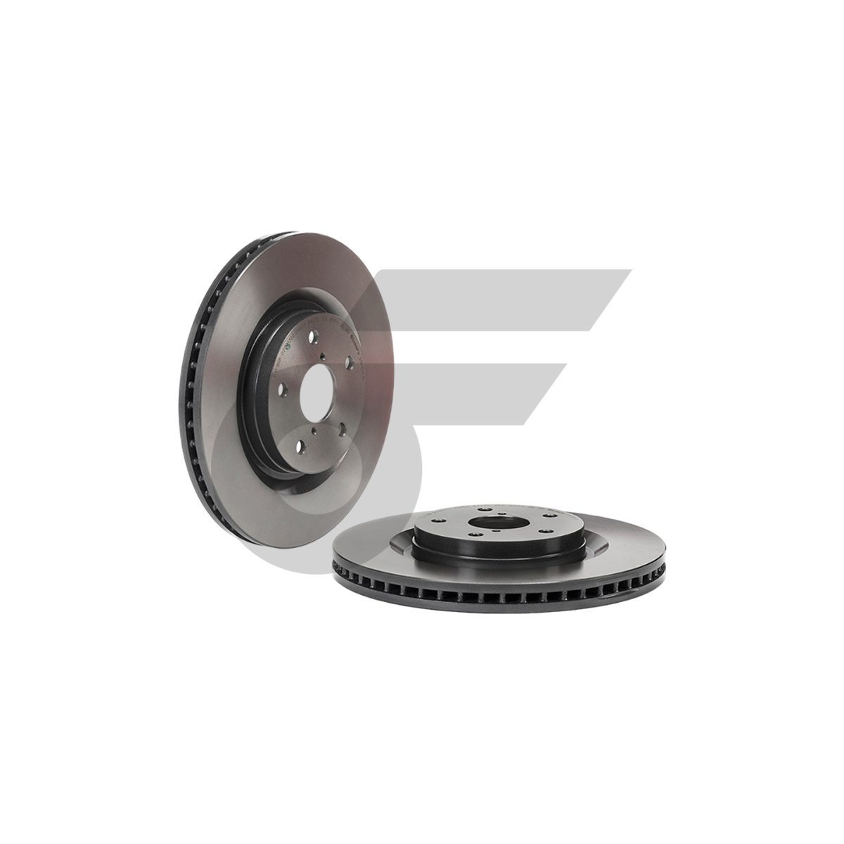 BREMBO จานเบรคหน้า FORRESTER SK ปี18-ON |315.5MM. 5รู