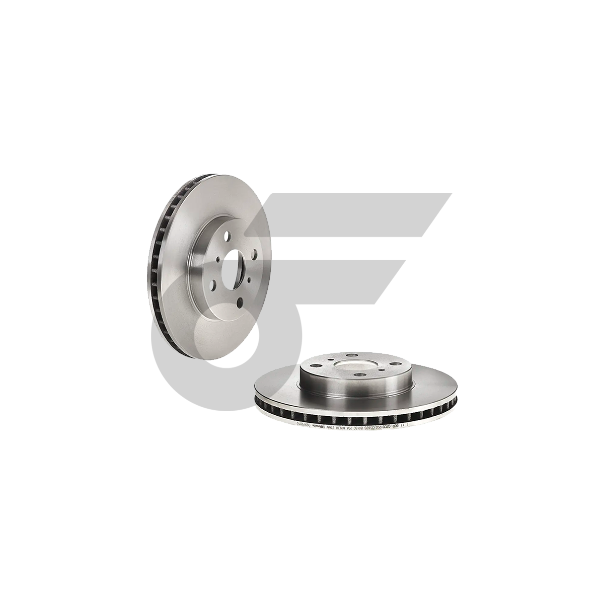 BREMBO จานเบรคหน้า ALTIS VVTI ปี01 | 255 MM. 4รู