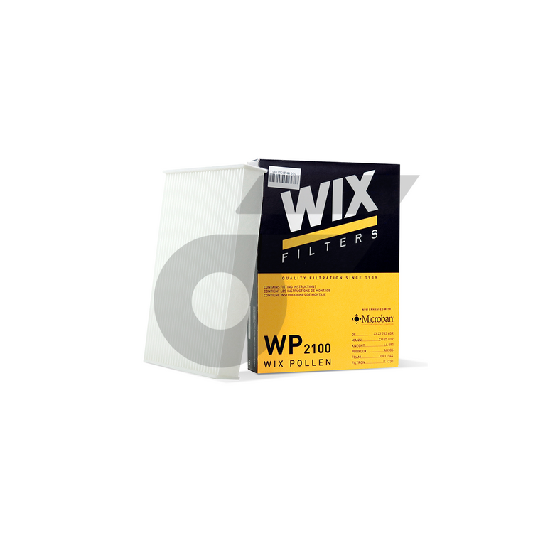 WIX ไส้กรองแอร์ X-TRAIL 2.0L, 2.5 ปี14