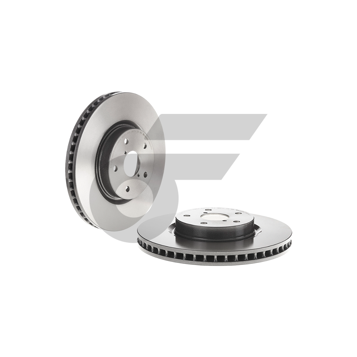 BREMBO จานเบรคหน้า WRX VAG ปี15, OUTBACK BS ปี14 ปี14, LEVORG 1.6T ปี14-ON |315MM. 4รู