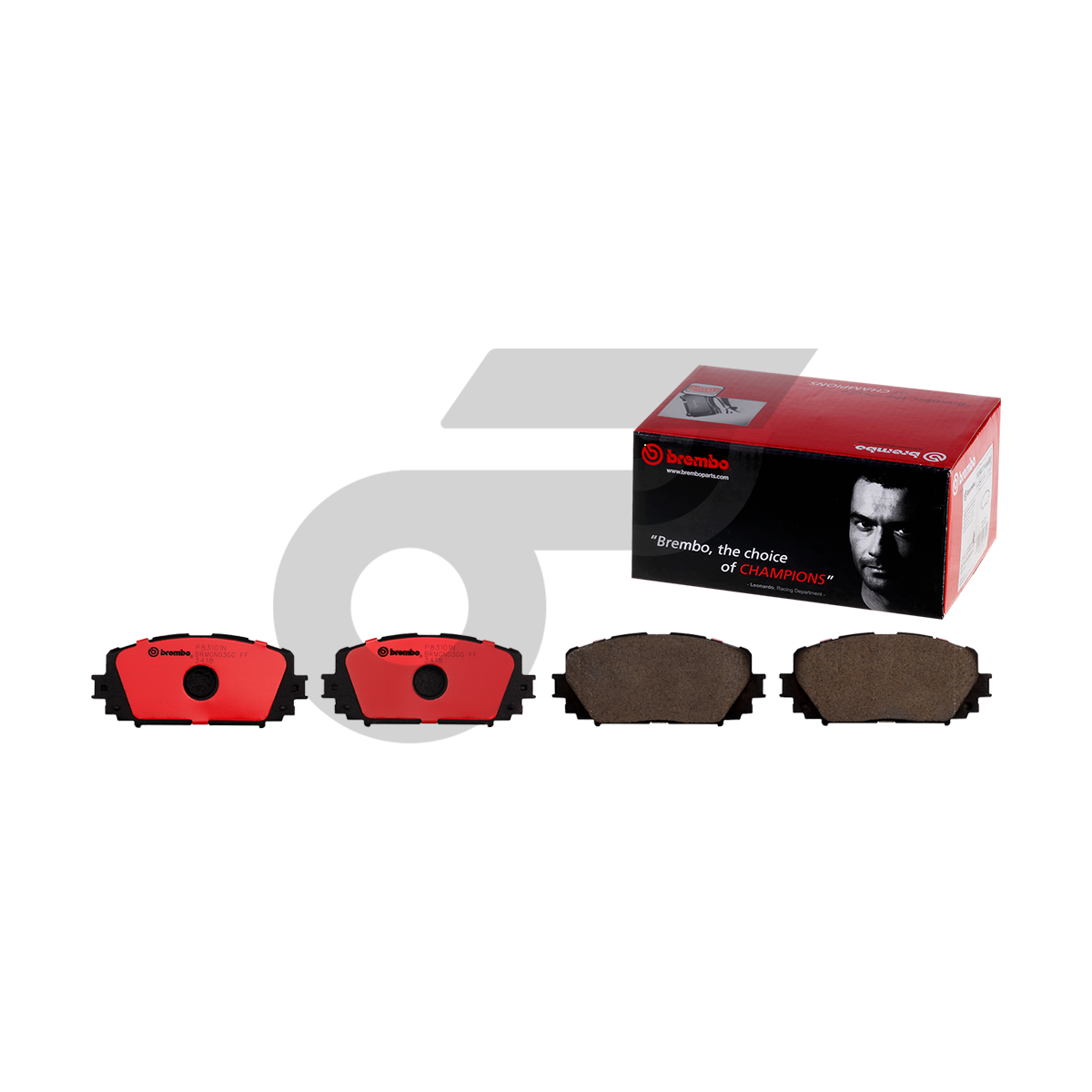 BREMBO ผ้าเบรค VIOS S-S RS ปี06-13, G-S ปี13-ON