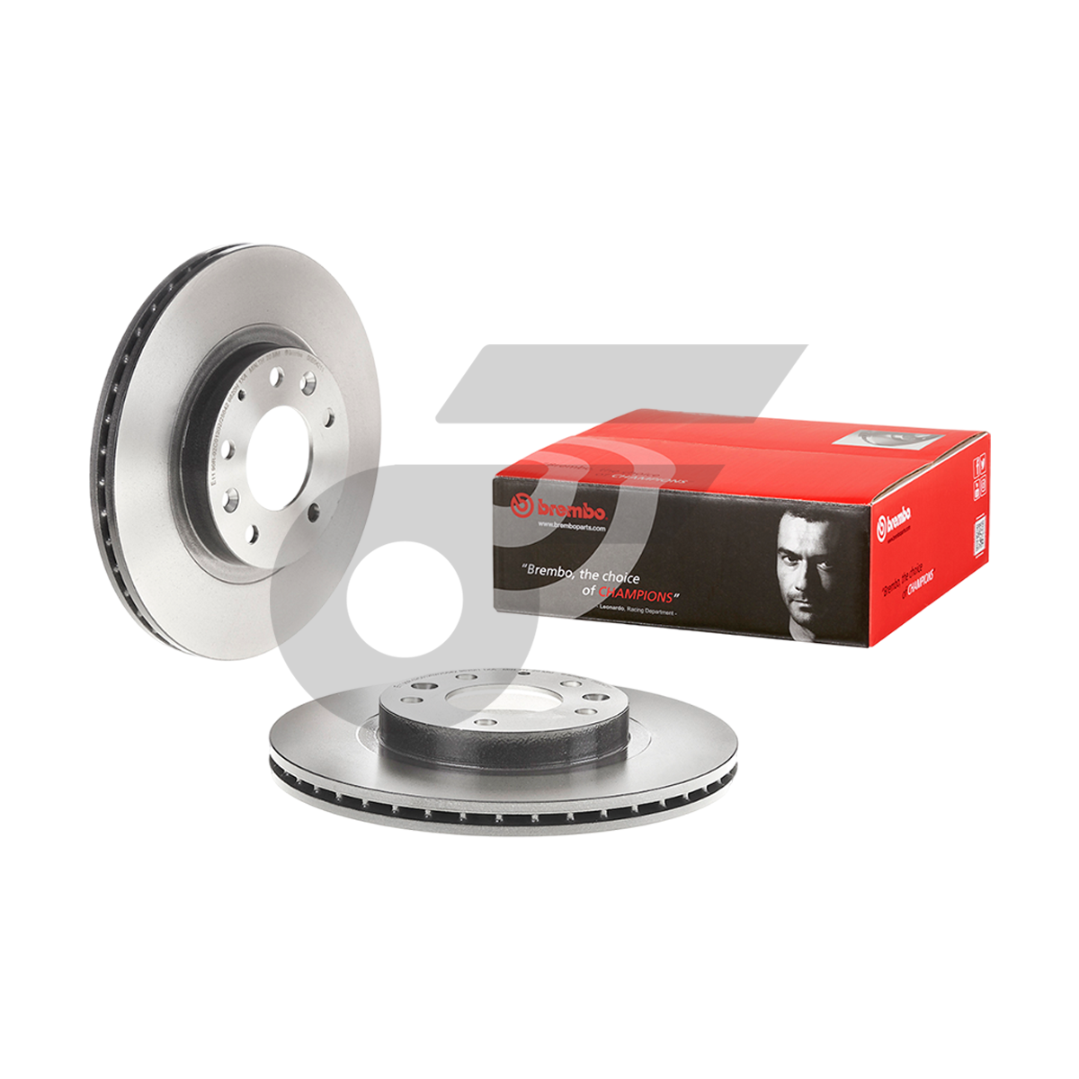 BREMBO จานเบรคหน้า MX-5 NC ปี05-14 |290MM. 5รู