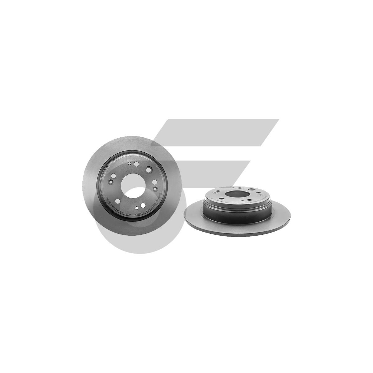 BREMBO จานเบรคหลัง CRV II ปี02 | 282 MM. 5รู
