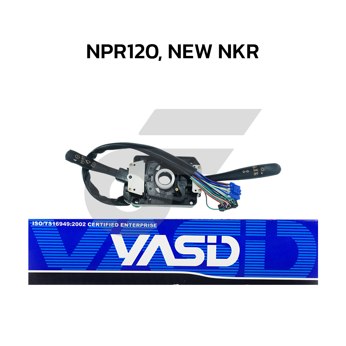 YASID สวิทช์ยกเลี้ยว สวิทช์ไฟเลี้ยว NPR115, NKR110, NPR120, NEW NKR