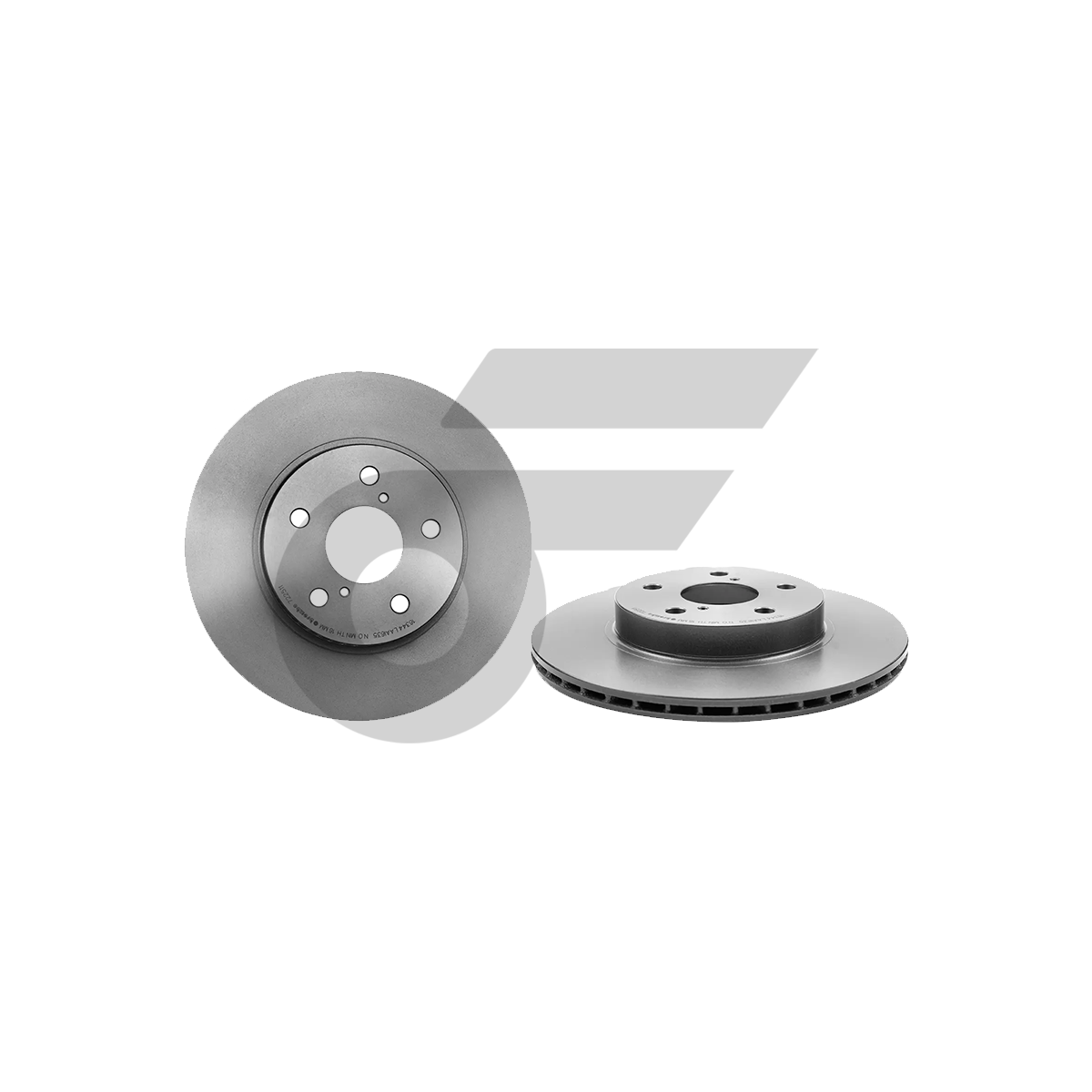 BREMBO จานเบรคหน้า RAV-4 ปี94 | 302 MM. 5รู