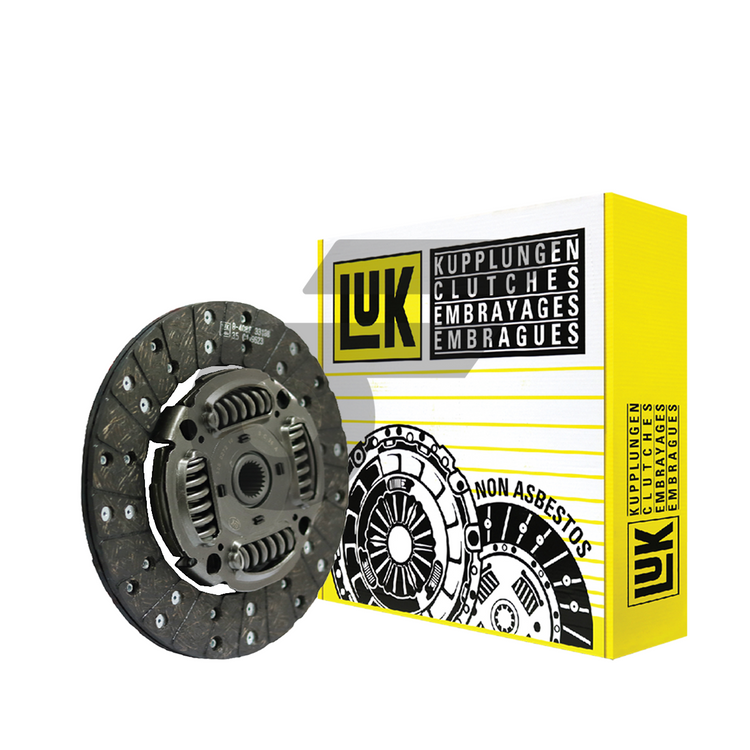 LUK Clutch plate TRITON 2.5 year 05 (KB4T) 4D56Di-D 16V 10 inches 23 teeth