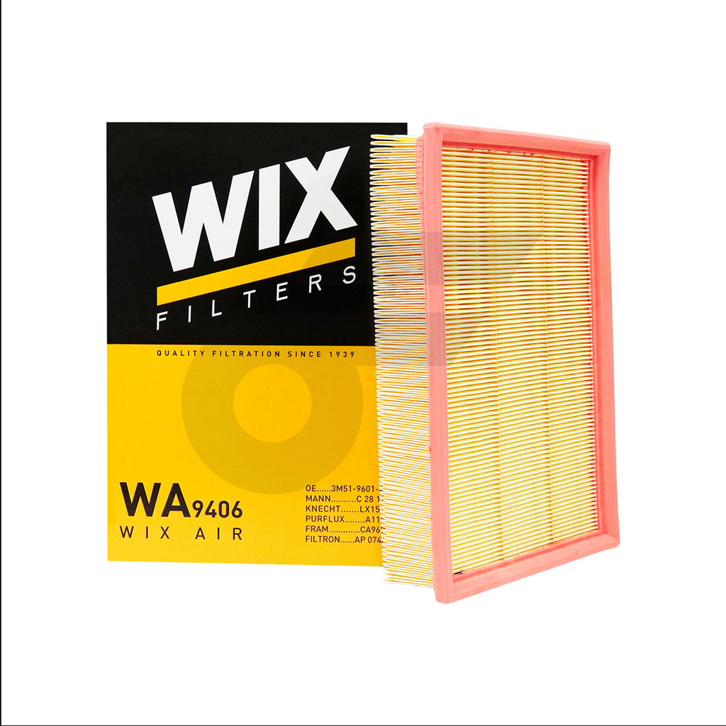 WIX ไส้กรองอากาศ FOCUS 1.8L, 2.0L ปี04