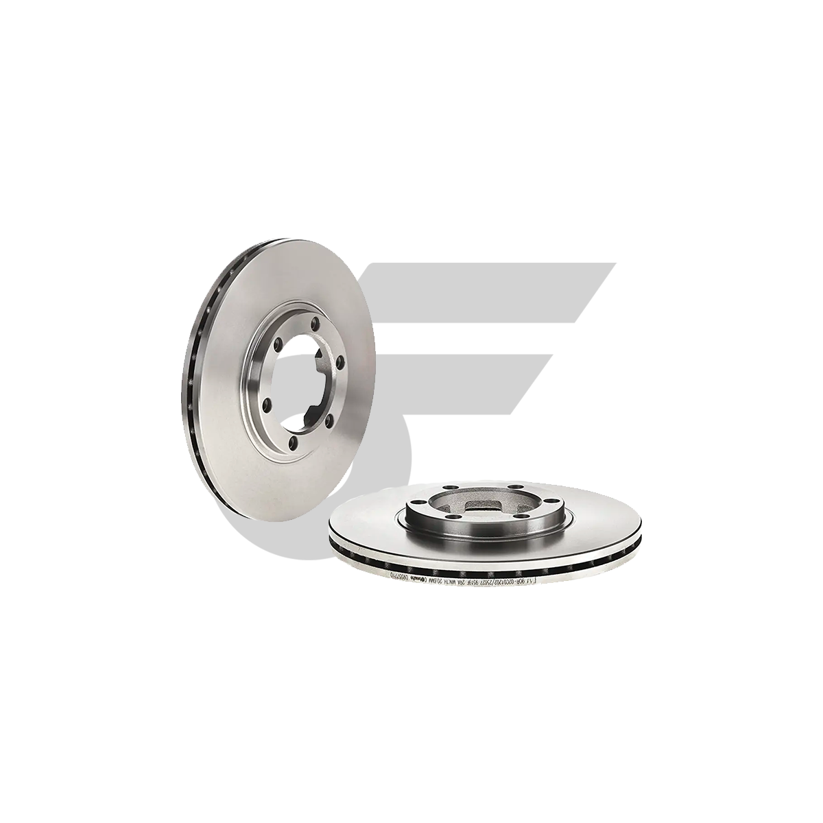 BREMBO จานเบรคหน้า TFR ปี83 DRAGON EYE | 257 MM. 6รู