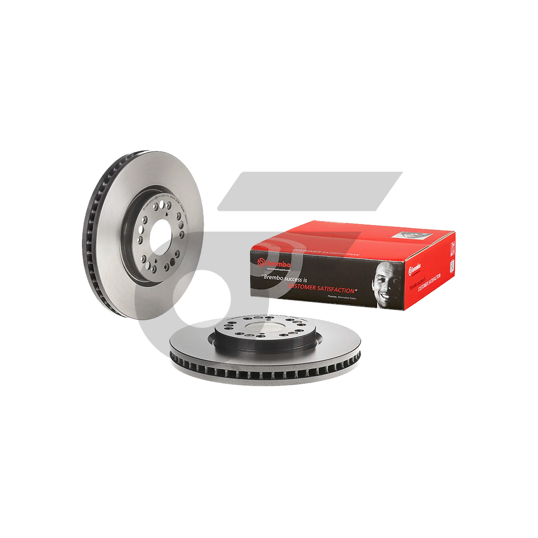 BREMBO จานเบรคหน้า IS200 GS300 ปี97 | 296 MM. 5รู