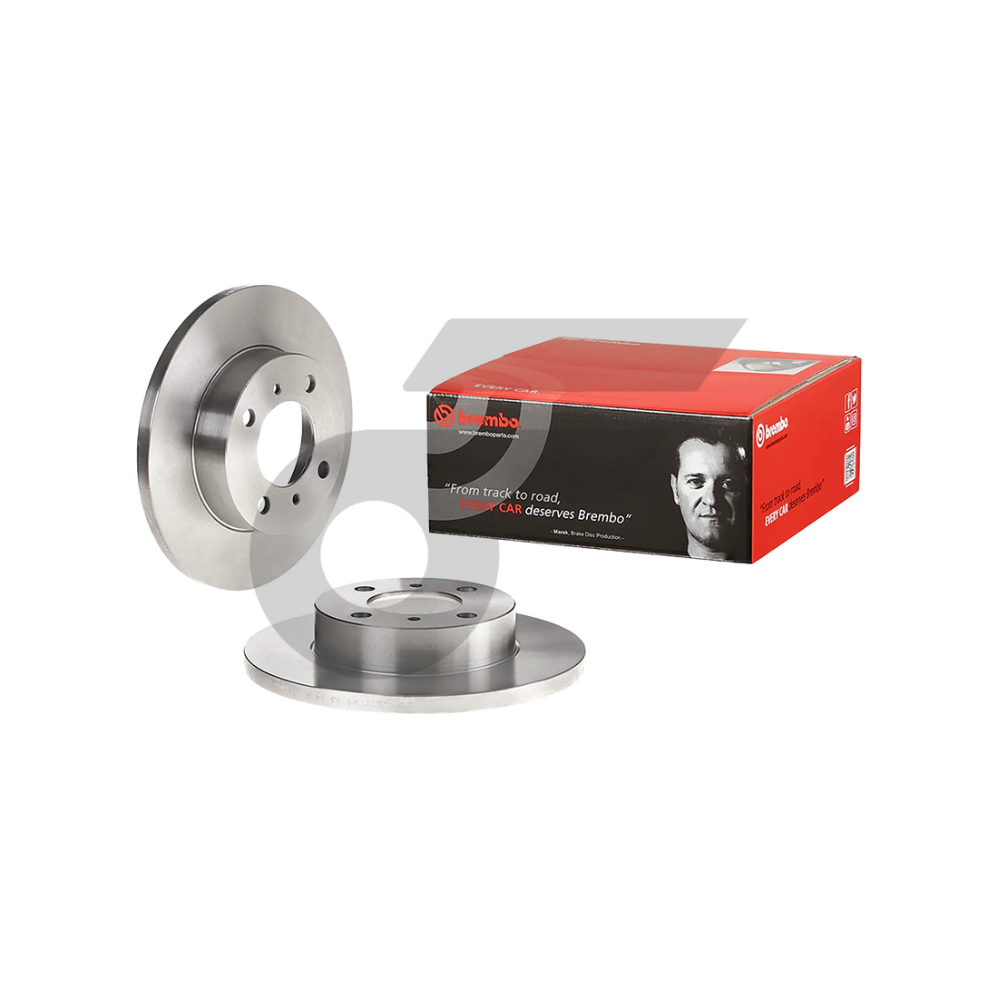 BREMBO จานเบรคหน้า LANCER 1.3L ปี92 | 234 MM. 4รู