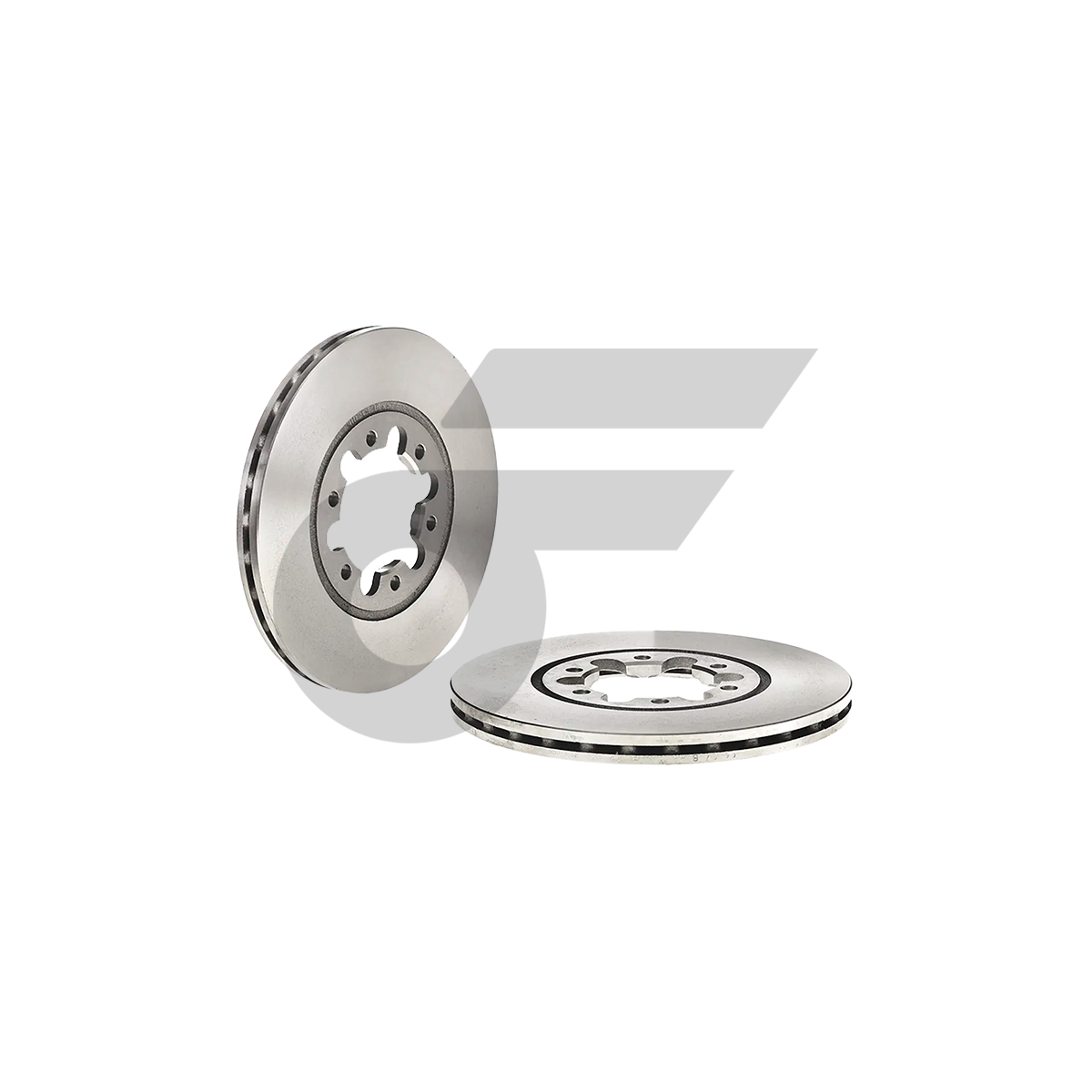 BREMBO จานเบรคหน้า MAGNUM 2.0L, B2500 แม็กนั่ม, บี2500 | 256 MM. 6รู