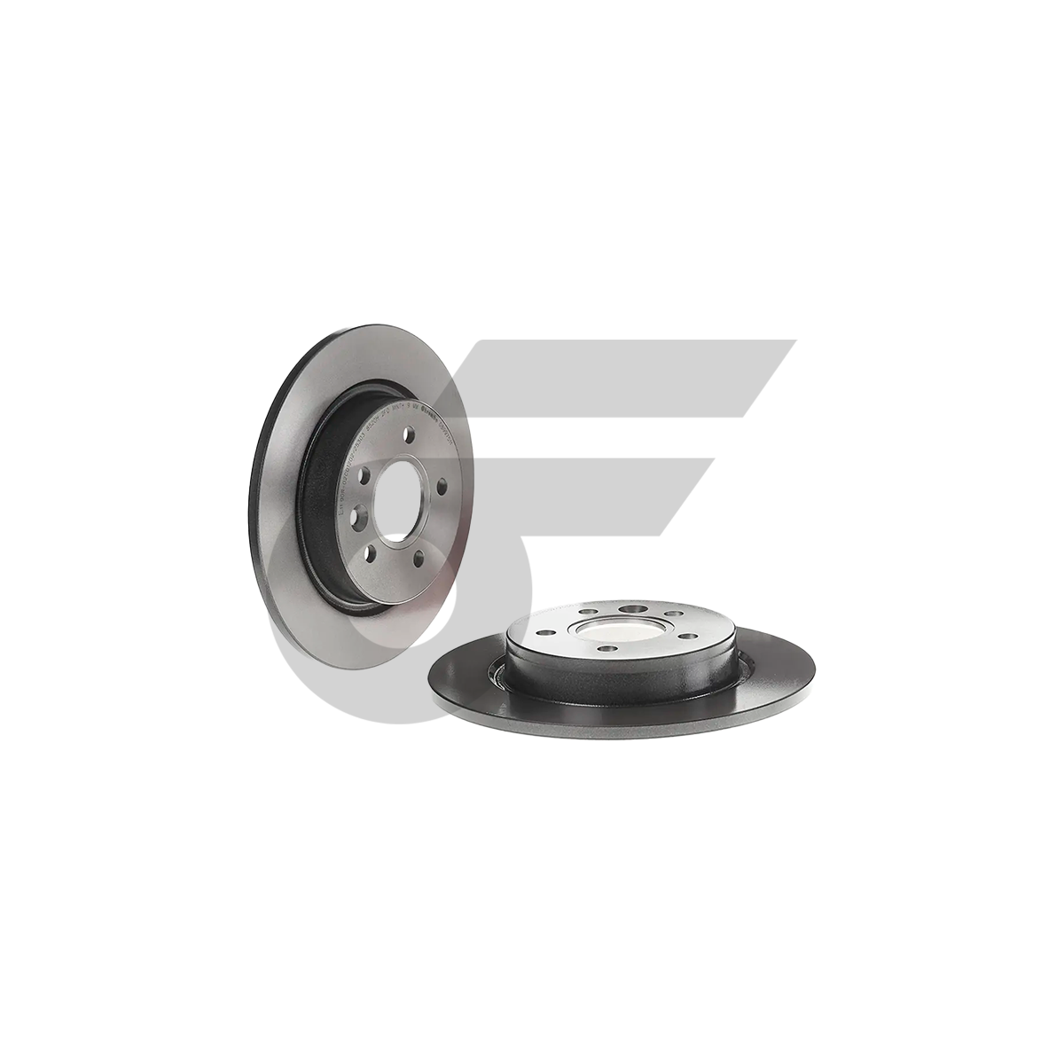BREMBO จานเบรคหลัง S40 II V40, FOCUS ปี12 S40 | 280 MM. 5รู