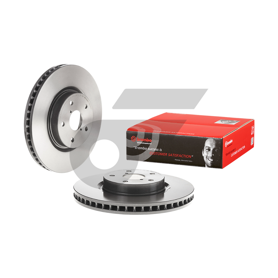 BREMBO จานเบรคหน้า WRX VAG ปี15, OUTBACK BS ปี14 ปี14, LEVORG 1.6T ปี14-ON |315MM. 4รู