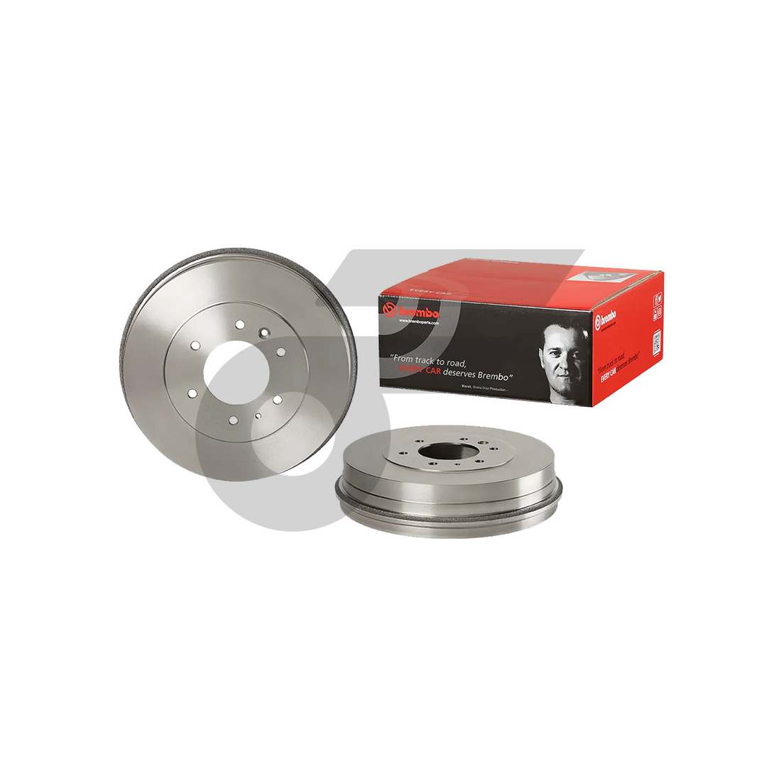 BREMBO จานเบรคหลัง BT50 4WD ปี06, BT50 PRO, RANGER T6 ปี12 | 295 MM. 6รู