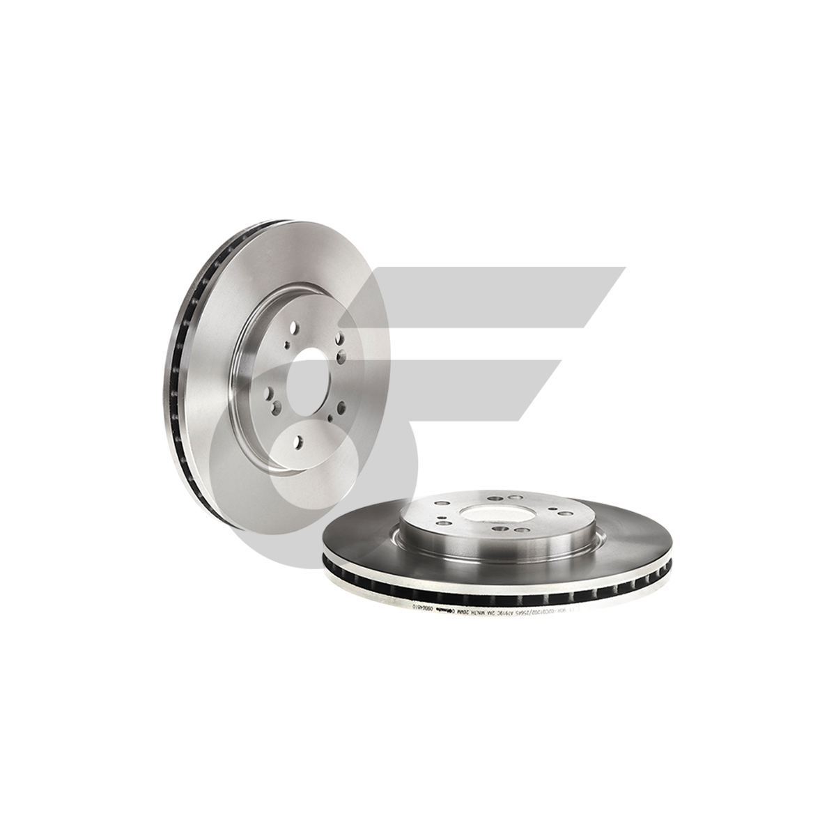 BREMBO จานเบรคหน้า CRV GEN3 2.0 2.4, GEN4 2.0 2.4 ปี 07-11, 12-16 |296MM. 5รู