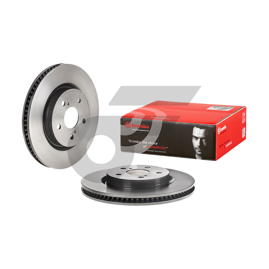 BREMBO Front brake disc CAMRY ASV70 Year 17-ON, ES200-350 ASZ10 Year 18-ON | 305 MM. 5 holes